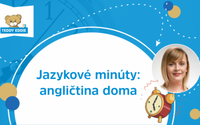 Jazykové minúty: angličtina doma