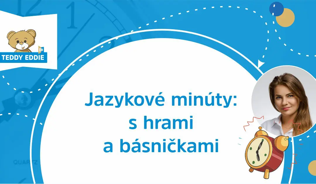 Jazykové minúty: s hrami a básničkami