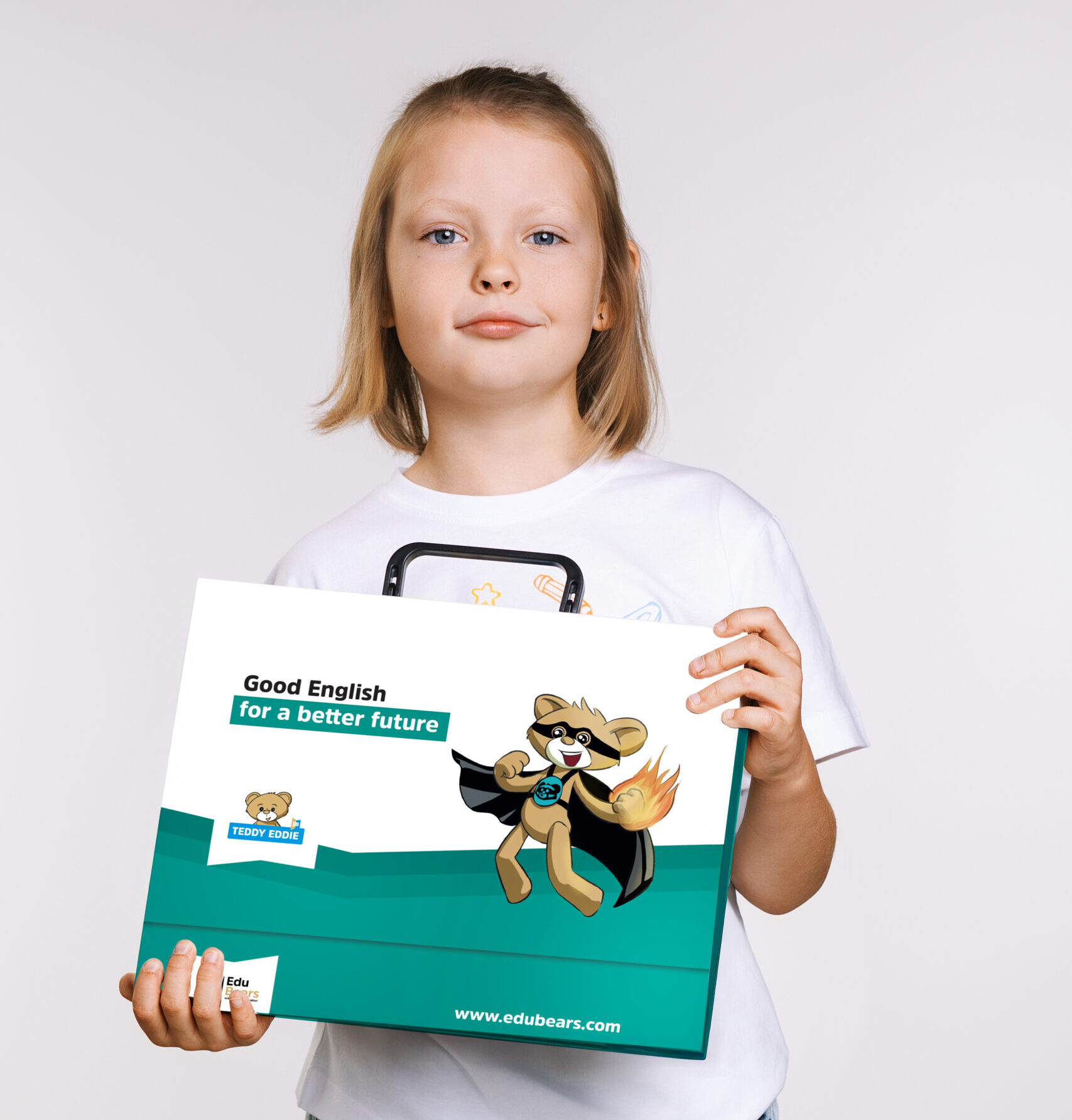 Teddy Eddie Superhero