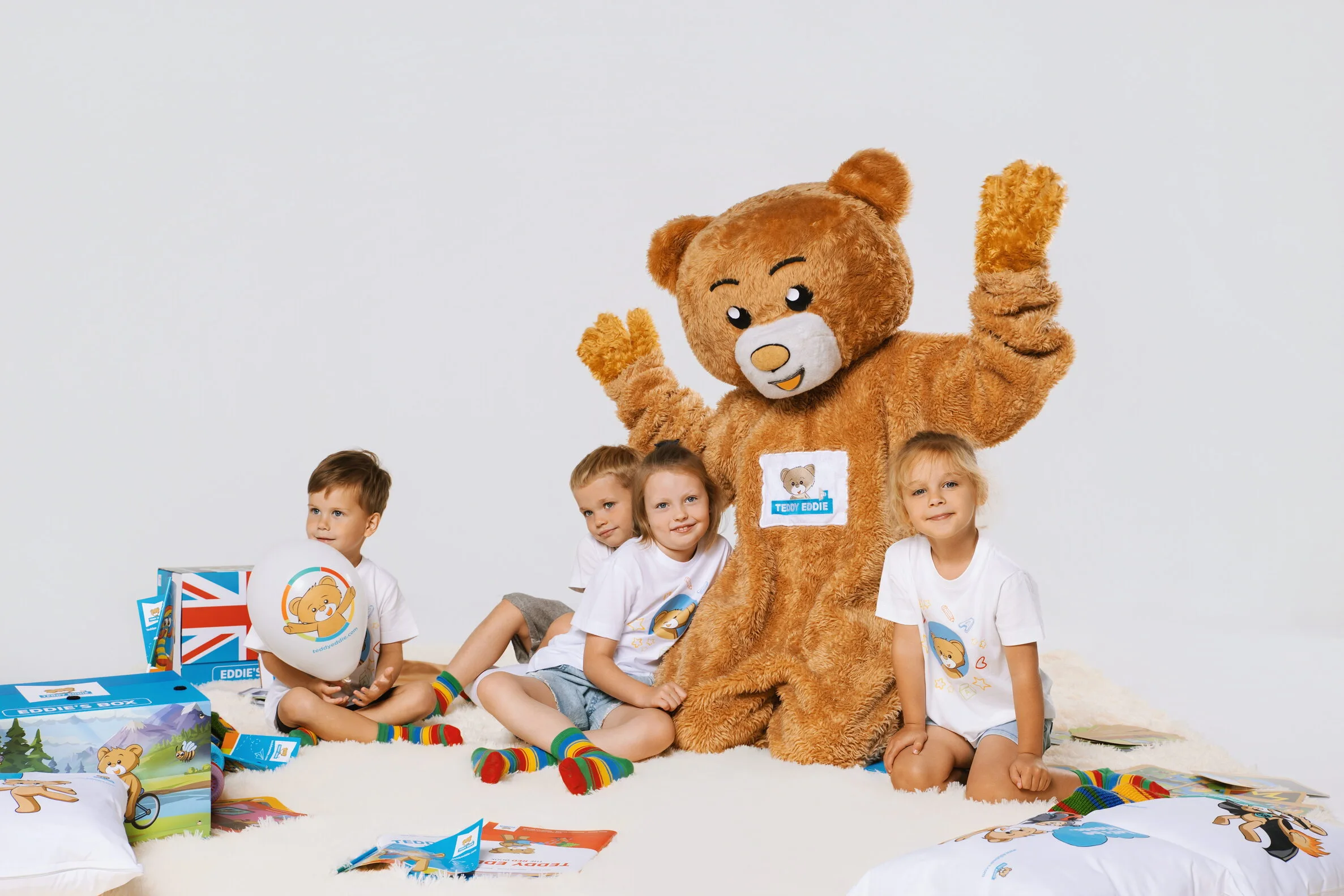 poziomy językowe dostępne w metodzie Teddy Eddie